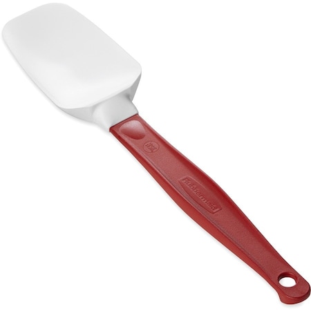 Rubbermaid Commercial Spatula, Hot, 9 1/2 In FG196600RED