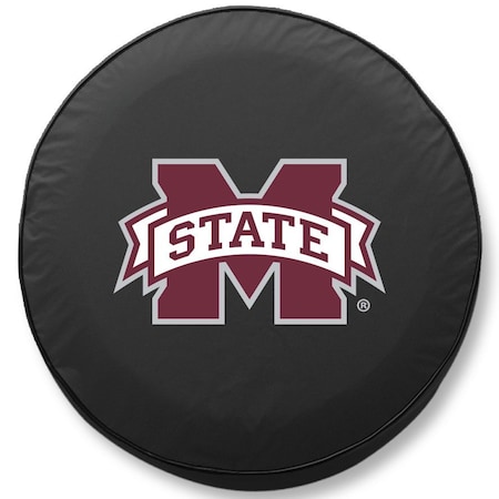 Holland Bar Stool Co 31 1/4 x 11 Mississippi State Tire Cover TCLGMssStUBK
