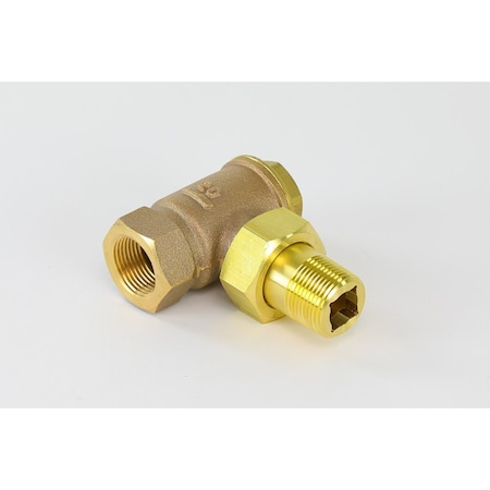 Armstrong TS-2 3/4 in. ANG BRN 50# RaditrTrp D8309