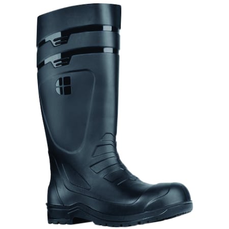 Shoes For Crews Sentry Steel Toe PVC Safety Boots, Size 16 72135-S16