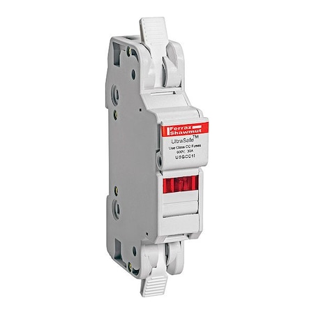 Mersen Panel Mount Fuse Holder, 104.9 mm L USGCC1I