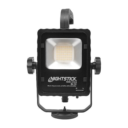 Nightstick Industrial Lantern, Rechargeable, Black NSR-1516