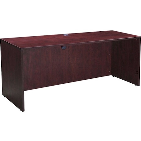 Boss Credenza Credenza, 60", Mahogany, Wood N111-M