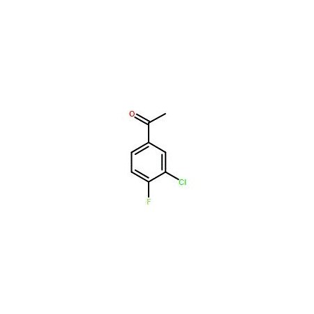 Ak Scientific 3-Chloro-4-fluoroacetophenone (100g), CAS 2923-66-2 X4551-100g