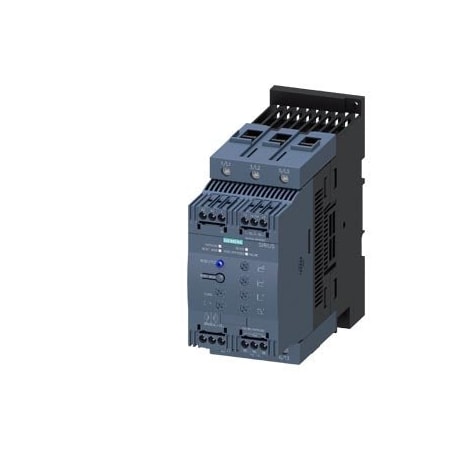 Siemens Sirius Soft Starter S3 106A 75hp at 460v 3RW4047-1BB14