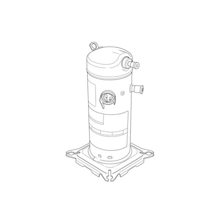 York COMPR SCROLL 230-3 R410A POE S1-015-05438-004