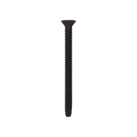 Auveco Flat Head Torx Screw, 1/4in-20 x 3in; with T30 Drive, 25PK 21719