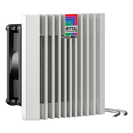 Rittal Axial Fan, Gray, Plastic, 10 in H 3240700