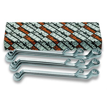 Beta Ring Wrench Set, 13 pcs. 000900170
