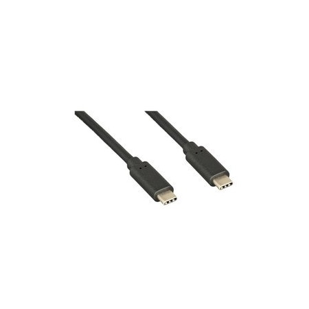 Cable Wholesale USB-C Cable, USB 3.2 Gen 2x1 Type C Male to Type C Male - 10Gbit - 1 meter 3.28ft 10U3-31101
