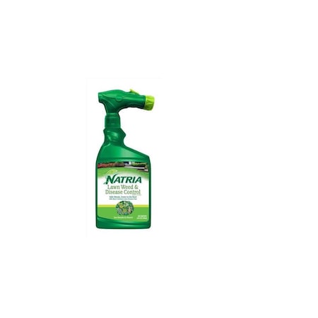 Bioadvanced Natria 706400D/706450A Ready-To-Spray Weed Killer, Liquid, Spray Application, 24 oz Bottle Dark Red 707410D