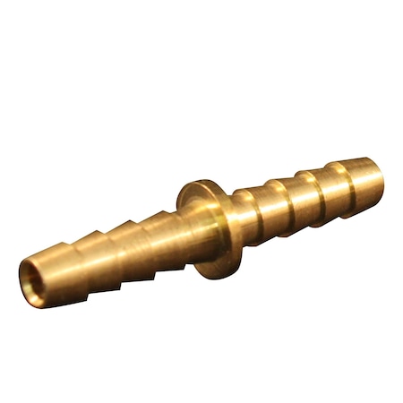 Milton Hose Mender Fitting, 3/8" Id, PK100, Brass, 100 PK 642