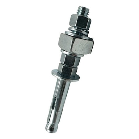 Hadrian FMFastenerAssembly, Zamac, Chrome 607400