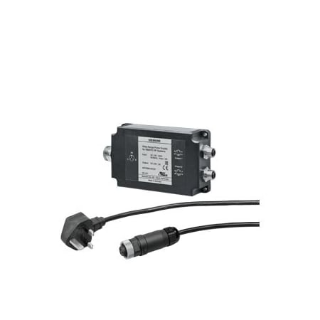 Siemens SIMATIC RF600 wide-range voltage supply for SIMATIC RF systems In: AC: 6GT2898-0AC10