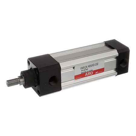 Aro Air Cylinder, 1.5" Bore Dia, 10" Stroke ANAQK-ABBA4-100