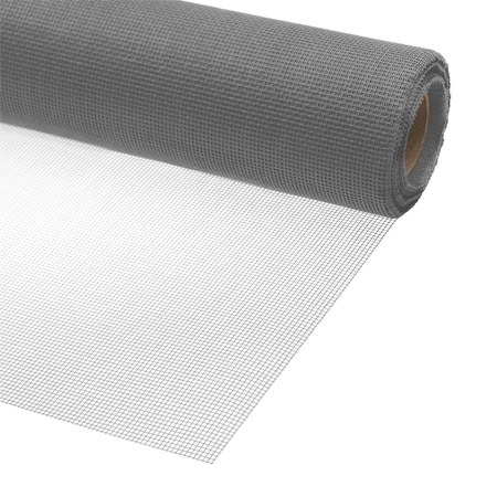 Prime-Line Screen Mesh Roll Standard Duty 36 in. x 25 ft., Silver (1 Roll) P 88233