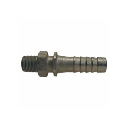 Dixon Valve 3500 Series Steel Nipples, 1 in x 1 in (NPT) Male, Steel 238-3518