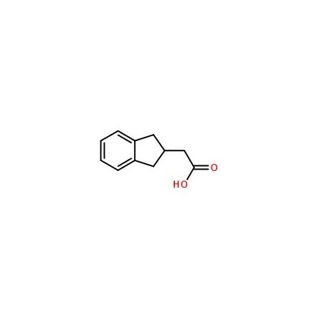 Ak Scientific 2-(2, 3-Dihydro-1H-inden-2-yl)acetic acid (100mg), CAS 37868-26-1 4847AB-100mg