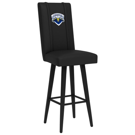 Dreamseat Swivel Bar Stool 2000 with Nashville Stampede Primary Logo XZ2000BSSBLK-PSPBR0040