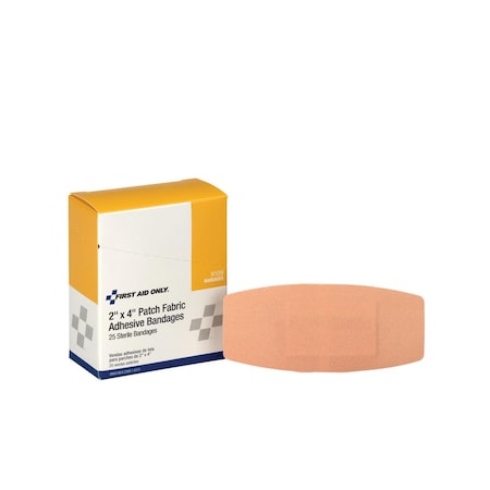 First Aid Only LATEX FREE BANDAGE, FABRIC/PLASTIC, BEIGE H109