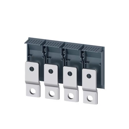 Siemens bus connector extended front mounted 4 units accessory for: 3VA52 3VA9274-0QB00