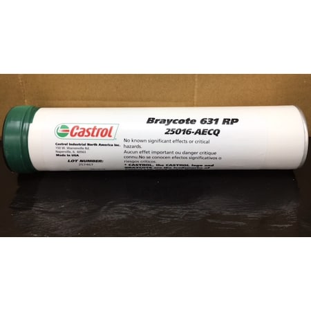 Castrol Braycote 631 RP, 1lb Plug Valve Grease 152FED
