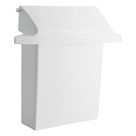 Rubbermaid Commercial Sanitry Napkn Rcptcl, 12-1/2In.x10-3/4In. FG614000WHT