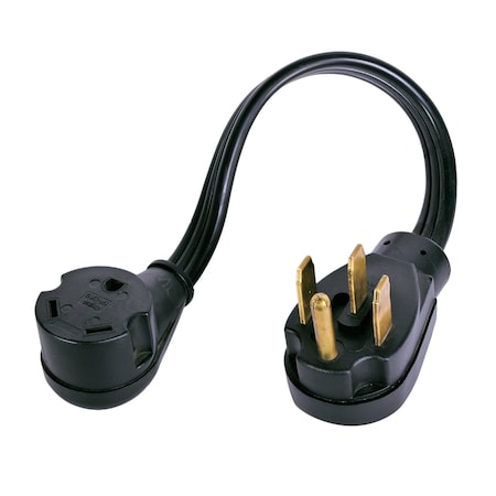 Arcon Plug Adapter, Pigtail, 18 in, PVC 14243