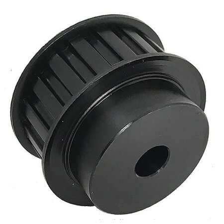 Zoro Select Timing Pulley, Black Oxide, 1 7/8 in Dia 16H100-6FS7