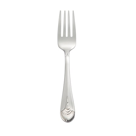 Cac Foodservice CAC Stainless Royal Salad Fork 18/8 Extra. Heavy-Weight 6 3/4 in Set of 12, 12PK 8001-06