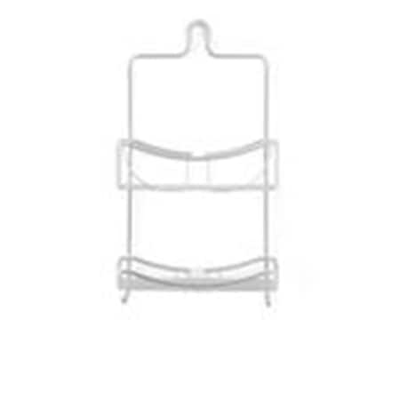 Latestluxury VENUS 2-Tier Shower Caddy Aluminum LA3181888