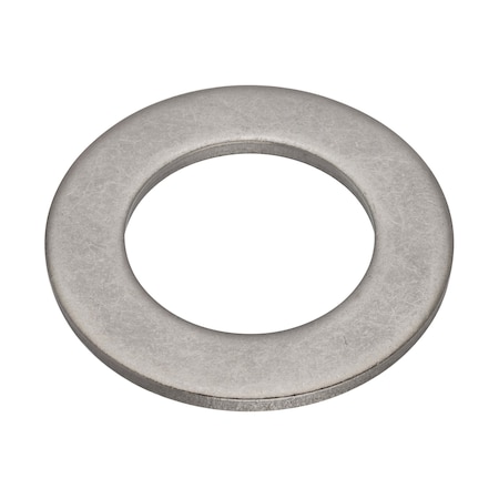 Zoro Select Flat Washer, For Screw Size 1 1/8 in , Stainless Steel Plain Finish, 2 PK WASB81N316