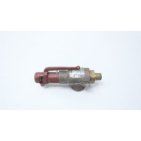 Farris RELIEF VALVE 75PSI 1/2IN X 3/4IN NPT 1896M-0L