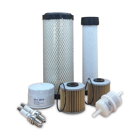 Hero Preventative Maintenance Kit Scag SCZII72V-37BV-EFI Zero-Turn Mower With B&S Engine 61E8770002J1 MSU-SCAG-0217