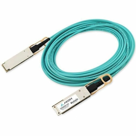 Axiom QSFP28 AOC CABLE FOR DELL 0.5M AOC-Q28-100G-0.5M-AX