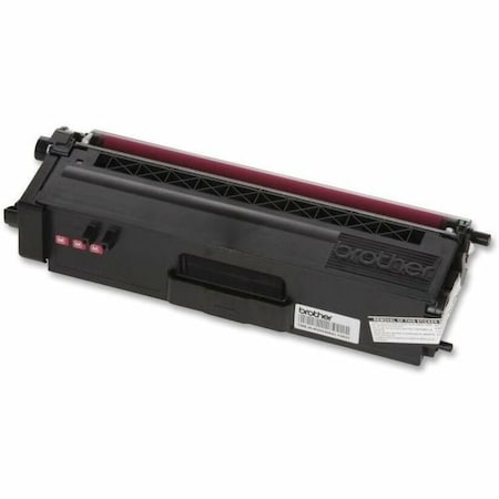 Brother Genuine TN315M High Yield Magenta Toner Cartridge - Laser - 3500 Pages - Magenta - 1 Each TN315M