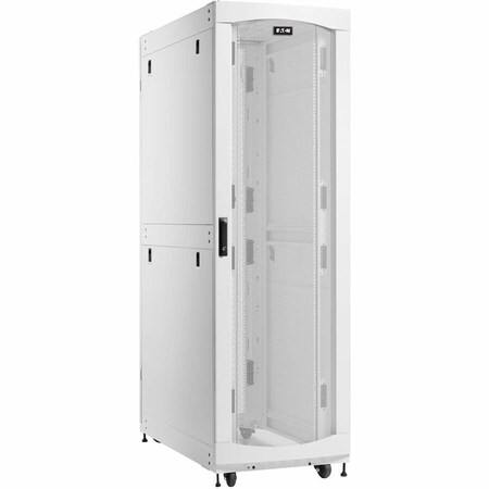 Eaton TRIPP LITE SERIES 42U DEEP STANDARD-WIDTH HEAVY-DUTY RACK ENCLOSURE CABINET FOR SRH422446W