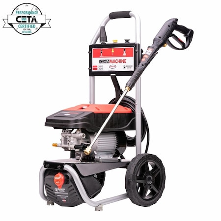 Bbq Innovations 2300 PSI At 1.2 GPM  Cold Water Residential Electric Pressure Washer BB3489602