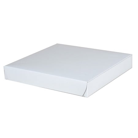 Southern Champion Paperboard Pizza Box White 10" X 10" X 1.5" 1409