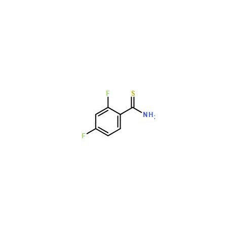 Ak Scientific 2, 4-Difluorobenzothioamide (1g), CAS 175276-92-3 9148AA-1g