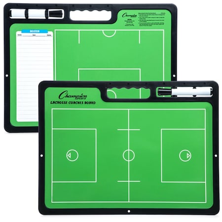 Perfectpitch 16 x 12 x 1 in. Extra Large Lacrosse Coaches Board PE3353259