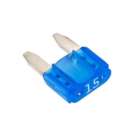 Auveco Mini Fuse - 15 Amps, 5PK 16357