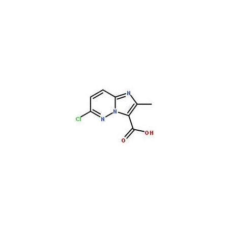 Ak Scientific 6-Chloro-2-methylimidazo[1, 2-b]pyridazine-3-carboxylic acid (5g), CAS 14714-22-8 W3210-5g