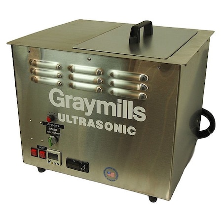 Graymills Parts Washer, Tank SS, 7 gal, 21" W BTU1411-A