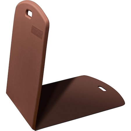 Wellnessmats Fitness Floor Mat - Brown, 60 x 24 x 0.63 in. MOBILEMAT5BRN