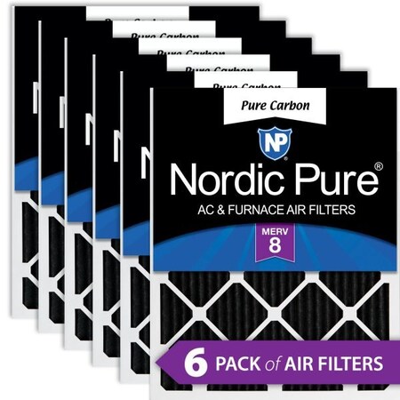 Ilc Replacement For NORDIC PURE 8X20X1PCP6 8X20X1PCP-6