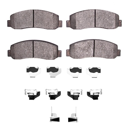 Dfc Ultimate Duty, Disc Brake Pad Set,  1400-1069-01