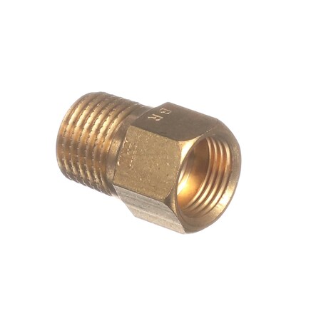 Schaerer Adaptor, Fitting, 1/4in, Brass 3370068337