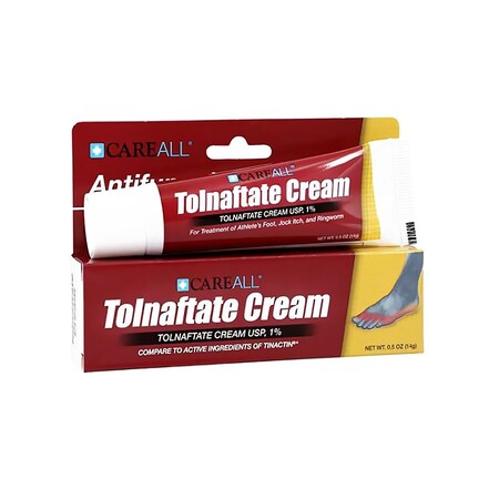 New World Imports Tolnaftate Cream 1%, 0.5oz/Tube 1381046