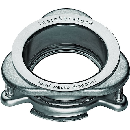 In-Sink-Erator Quick Lock Mount, Stainless Steel 72376D